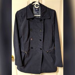 Navy Blue GAP Pea Coat